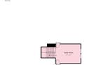 Third floor layout featuring a bonus room with attic access at 1431 Hubert Graham Way, Tega Cay, SC 29708