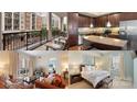 Inviting balcony with chairs, table, and views of the city skyline, perfect for relaxing outdoors at 4620 Piedmont Row Dr # 308, Charlotte, NC 28210