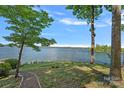 Lakefront property with a gentle slope to the water, perfect for enjoying scenic views and outdoor recreation at 392 Stonemarker Rd, Mooresville, NC 28117