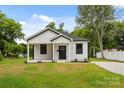 Inviting home with black trim and a well manicured lawn at 1016 Confederate S Ave, Rock Hill, SC 29732