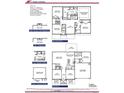 Detailed floor plan showcasing the layout of this 5-bedroom, 4-bath home at 115 Kerr Walk Dr # 37, Statesville, NC 28677