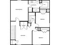Second floor layout showing Primary bedroom, bathroom, game room, two additional bedrooms, and laundry room at 1508 Doran Ter, Richburg, SC 29729