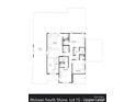 Second floor plan showcasing bedrooms, baths, a bonus room, and ample storage space at 1001 Kingbird Ln # 15, Clover, SC 29710