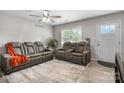 Comfortable living room area with plush seating, a stylish rug, and a bright, welcoming atmosphere at 2411 28Th Ne St, Hickory, NC 28601