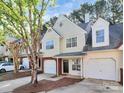 Well-maintained townhomes with attached garages, offering comfortable living and convenient parking at 5953 Prescott Ct # 3105, Charlotte, NC 28269