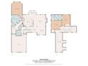Detailed floor plan showcasing the layout of this spacious home with estimated square footage at 2325 Perry Rd, Denver, NC 28037