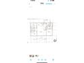 Architectural floor plan outlining the layout of bedrooms, kitchen, Gathering room, and bathrooms in the home's design at 32874 Old Salisbury Rd, Albemarle, NC 28001