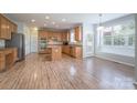 Well-equipped kitchen featuring stainless steel appliances, granite countertops, and ample cabinet space at 4392 Sunset Rose Dr, Fort Mill, SC 29708