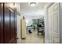 Inviting foyer with neutral tones, tiled flooring, and ample natural light at 2533 Stockbridge Dr, Charlotte, NC 28210