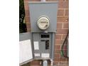 Exterior electrical box with circuit breakers at 1210 Grady St, Salisbury, NC 28144