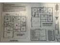 Detailed floor plan showcasing the layout of this spacious home at 1337 Hartsoe Rd, Lincolnton, NC 28092