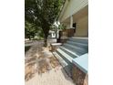 Charming porch with brick accents and inviting entryway for a warm welcome to the home at 1102 Venus St, Kannapolis, NC 28083