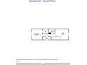 Appalachian second floor plan featuring a loft, bedroom 4, and a bathroom 3 at 2533 Mabel Ln, Monroe, NC 28110
