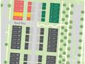 Detailed community map with lot numbers and street names, providing a clear view of the neighborhood layout at 11457 Prosperity Church Rd, Huntersville, NC 28078
