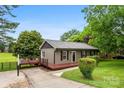 Cozy home featuring a deck and fenced backyard at 103A N Tracy St, Kings Mountain, NC 28086
