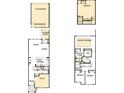Detailed floor plan showcasing layout with garage, kitchen, study, retreat and multiple bedrooms at 11459 Prosperity Church Rd, Huntersville, NC 28078