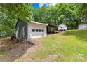 Multiple outbuildings and storage on property at 208 Lipe Rd, Troutman, NC 28166