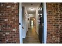 Inviting foyer with new flooring that leads to a spacious living area filled with natural light at 4728 Cottage Oaks Dr, Charlotte, NC 28269