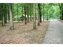 Secluded home nestled among mature trees and lush foliage and long drive at 1565 Earnhardt Rd, Salisbury, NC 28146
