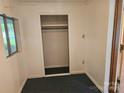 Bedroom closet with a window at 4520 Bradbury Dr, Charlotte, NC 28209