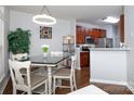Open-concept dining area with access to the kitchen at 609 Atherton Way, Rock Hill, SC 29730