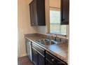 Functional kitchen featuring stainless steel appliances and generous counter space at 9170 Bradstreet Commons Way, Charlotte, NC 28215