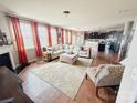 Spacious living room with lots of natural light and open-concept kitchen at 3416 Yarmouth Ln, Gastonia, NC 28056