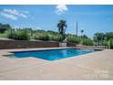 Sparkling pool with an expansive patio perfect for relaxing at 7660 Bud Davis Rd, Vale, NC 28168
