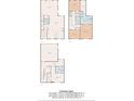 Detailed floorplan showcasing the layout, room dimensions, and total square footage of the property at 871 Academy St, Charlotte, NC 28205