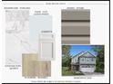 Showcasing design elements including stone siding, city lights white paint, and toscana backsplash for modern elegance at 1133 Thayer Glen Ct, Charlotte, NC 28213