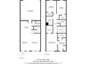 Layout of the house showcasing the relationship between rooms, including the kitchen, living room, and bedrooms at 734 Herlong Ave, Rock Hill, SC 29732