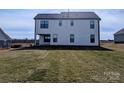 Expansive backyard featuring a lush lawn, offering ample space for outdoor activities and potential landscaping at 1939 Hendricks St, Rock Hill, SC 29732