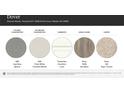 Home selections including MSI Iced Gray Quartz, MSI Polar White Venetian Marble, and Shaw Sea Glass at 6298 Fairfax Ct, Maiden, NC 28650