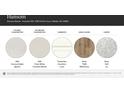 Selection of interior design options, including countertops, cabinetry, hard floors, and carpet at 6361 Fairfax Ct, Maiden, NC 28650