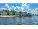 Beautiful waterfront condos with docks, lush lawns, and serene water views, ideal for relaxed living at 401 Lake Club Dr, Rock Hill, SC 29732