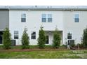 Exterior view of the backyard, showcasing the outdoor green space at 1237 Margo Mannor Dr, Fort Mill, SC 29708