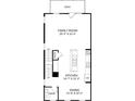 Detailed floor plan shows Gathering room, dining, kitchen and deck locations at 1940 Westerhill Dr, Fort Mill, SC 29708