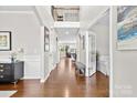 Grand foyer with hardwood floors, high ceilings, and an open staircase at 2010 Brightflower Ln, York, SC 29745