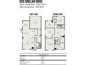 Home floor plan featuring gross living area, garage, kitchen, living room, and all bedrooms at 826 Sinclair Dr, Monroe, NC 28112