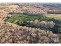 An aerial view of tree-covered land and forests at 956 Stony Point Rd, Kings Mountain, NC 28086