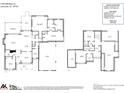 Detailed floor plan showcasing the layout of this home's rooms and total square footage at 5164 Mill Race Ln, Lancaster, SC 29720