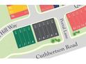 Homesite community map showcasing lot numbers for new homes along Cuthbertson Road, Portal Lane and Quartz Hill Way at 172 Quartz Hill Way, Waxhaw, NC 28173