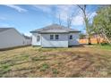 An expansive backyard with green grass at 1003 S Ridge Ave, Kannapolis, NC 28083