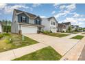 A well-manicured street view showcases the home's inviting curb appeal and neighborhood setting at 2317 Trollinger Dr, Catawba, NC 28609