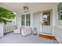 Cozy front porch featuring comfortable seating and classic design elements at 790 Herrons Ferry Rd, Rock Hill, SC 29730