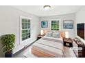 Cozy bedroom with natural light, stylish decor, and a comfortable bed at 1224 Bethlehem Rd, Kings Mountain, NC 28086
