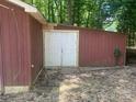 View of the additional entrance of the garage and a side door at 103 Sycamore Rd, Salisbury, NC 28147