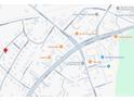A street map showcases local dining and commercial establishments within the neighborhood at 205 Woods St, Mount Holly, NC 28120