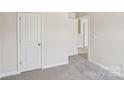 Bright bedroom featuring neutral walls and carpet flooring, offering a clean and inviting space at 741 Laguna Ave, York, SC 29745