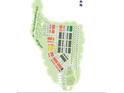 Community map illustrating the layout of residential lots and green spaces, providing an overview of the neighborhood's design at 10200 Mamillion Dr, Huntersville, NC 28078